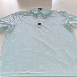 Bad Birdie golf polo 2 XL